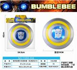 OBL884920 - TRANSFORMERS BUMBLEBEE LIGHT VOICE SHIELD