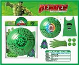 OBL884924 - HULK LIGHT VOICE SHIELD LAUNCHER GLOVE CAPE