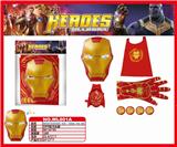 OBL884934 - IRON MAN LIGHT MUSIC MASK