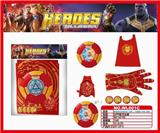 OBL884942 - IRON MAN LIGHT AND MUSIC SHIELD