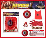 OBL884943 - SPIDER MAN LIGHT MUSIC LAUNCH SHIELD