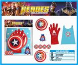 OBL884945 - US CAPTAIN LIGHT MUSIC LAUNCH SHIELD