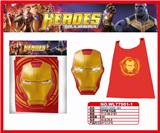 OBL884950 - IRON MAN LIGHT MASK CAPE