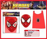 OBL884951 - SPIDER MAN LIGHT MASK CAPE