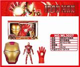 OBL884970 - LEAGUE OF HEROES: IRON MAN LIGHT MASK