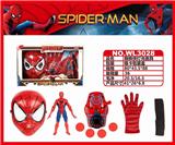 OBL884971 - LEAGUE OF HEROES: SPIDER MAN LIGHT MASK
