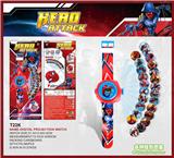 OBL884988 - SPIDER MAN PROJECTION WATCH