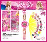 OBL884991 - BARBIE PRINCESS PROJECTION WATCH
