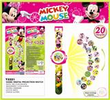 OBL885002 - MICKEY PROJECTION WATCH