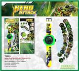 OBL885003 - HULK PROJECTION WATCH