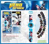 OBL885004 - CAPTAIN USA PROJECTION WATCH