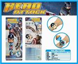 OBL885009 - CAPTAIN USA 24 PICTURE PROJECTION WATCH WITH FLAP MASK