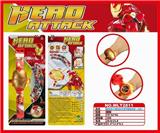 OBL885011 - IRON MAN 24 PICTURE PROJECTION WATCH WITH FLAP MASK