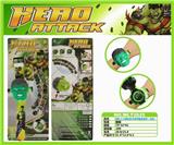 OBL885014 - HULK 24 PICTURE PROJECTION WATCH WITH FLAP MASK