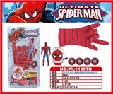 OBL885096 - SPIDER MAN LAUNCHER WITH GLOVE DOLL