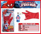 OBL885099 - SPIDER MAN LIGHT VOICE DEFORMER WITH GLOVES