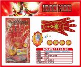 OBL885108 - IRON MAN LIGHT MUSIC TRANSMITTER WITH GLOVES