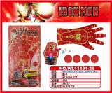 OBL885109 - IRON MAN LIGHT MUSIC TRANSMITTER WITH GLOVES