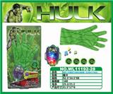 OBL885113 - HULK LIGHT MUSIC TRANSMITTER WITH GLOVES