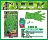 OBL885114 - HULK LIGHT MUSIC TRANSMITTER WITH GLOVES