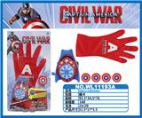 OBL885116 - CAPTAIN USA WITH GLOVES