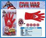 OBL885117 - CAPTAIN USA WITH GLOVES