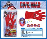 OBL885118 - US CAPTAIN LIGHTING MUSIC LAUNCHER WITH GLOVES