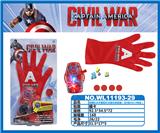 OBL885119 - US CAPTAIN LIGHTING MUSIC LAUNCHER WITH GLOVES