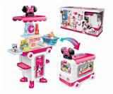 OBL885185 - 2-IN-1 SHOPPING DESK DEFORMATION BUS