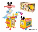 OBL885186 - 2-IN-1 MICKEY PET TERRACE TRANSFORMER BUS