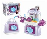 OBL885189 - 2-IN-1 TABLETOP HANDBAG (ICE AND SNOW)