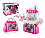 OBL885190 - 2-IN-1 TABLETOP HANDBAG (MINNIE)