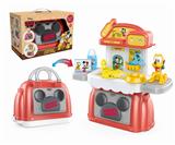 OBL885195 - 2-IN-1 PET TABLE HANDBAG (MICKEY)