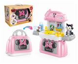 OBL885196 - 2-IN-1 PET DESK HANDBAG (MINNIE)