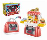 OBL885197 - 2-IN-1 HAMBURGER HANDBAG