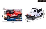 OBL885223 - 1:28 JEEP POLICE CAR INERTIA CAR