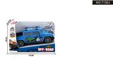 OBL885229 - 1:28 HUMMER GRAFFITI INERTIAL CAR