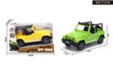OBL885242 - 1：28仿真吉普回力车