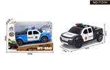 OBL885249 - 1：28皮卡警车回力车