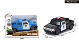OBL885253 - 1：28悍马警车回力车