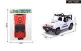 OBL885267 - 1:28 JEEP POLICE CAR INERTIA CAR