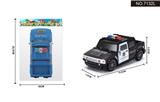 OBL885275 - 1: 28 HUMVEE POLICE VEHICLE INERTIA VEHICLE