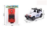 OBL885289 - 1：28吉普警车回力车