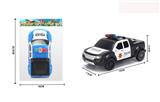 OBL885293 - 1：28皮卡警车回力车