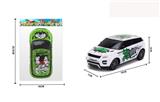 OBL885299 - 1：28路虎涂鸦回力车