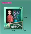OBL885310 - 6 INCH 13 JOINT 3D EYES SMILE FACE LEARNING SEASON DOLL REAL BODY