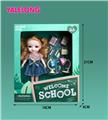 OBL885311 - 6 INCH 13 JOINT 3D EYES SMILE FACE LEARNING SEASON DOLL REAL BODY