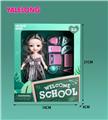 OBL885312 - 6 INCH 13 JOINT 3D EYES SMILE FACE LEARNING SEASON DOLL REAL BODY