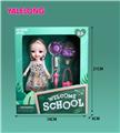 OBL885315 - 6 INCH 13 JOINT 3D EYES SMILE FACE LEARNING SEASON DOLL REAL BODY