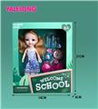 OBL885318 - 6 INCH 13 JOINT 3D EYES SMILE FACE LEARNING SEASON DOLL REAL BODY